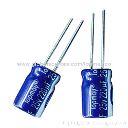 Aluminum Electrolytic Capacitor with 2,000-hour Loading Lifespan & 6.3 to 450V Rated Voltage RangeNew